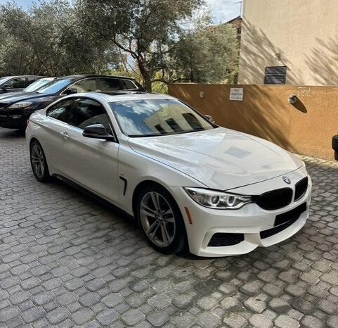 BMW 428I COUPE M-PACKAGE 2014 WHITE ON BLACK full