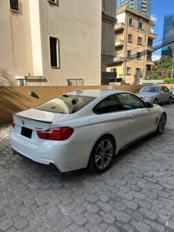 BMW 428I COUPE M-PACKAGE 2014 WHITE ON BLACK full