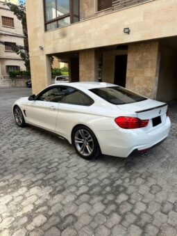 BMW 428I COUPE M-PACKAGE 2014 WHITE ON BLACK full