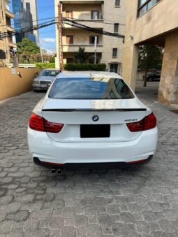 BMW 428I COUPE M-PACKAGE 2014 WHITE ON BLACK full