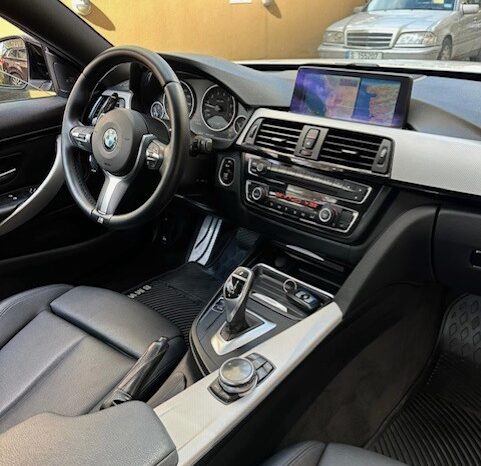 BMW 428I COUPE M-PACKAGE 2014 WHITE ON BLACK full