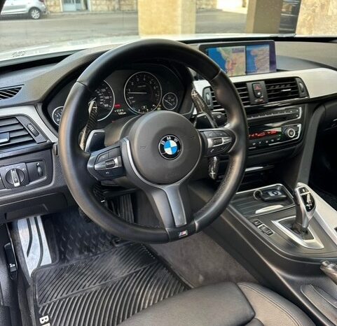 BMW 428I COUPE M-PACKAGE 2014 WHITE ON BLACK full