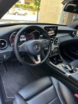 MERCEDES C300 AMG-LINE 4MATIC 2017 GRAY ON BLACK full