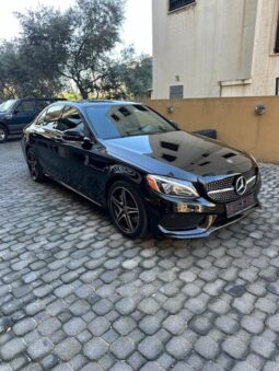 MERCEDES C300 AMG-LINE NIGHT PACKAGE 2017 BLACK ON BLACK full