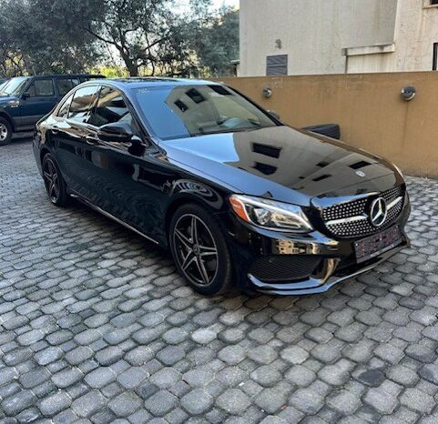 MERCEDES C300 AMG-LINE NIGHT PACKAGE 2017 BLACK ON BLACK full