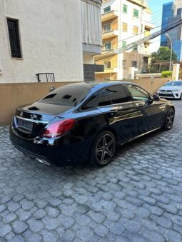 MERCEDES C300 AMG-LINE NIGHT PACKAGE 2017 BLACK ON BLACK full