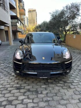 PORSCHE MACAN S 2017 BLACK ON BLACK