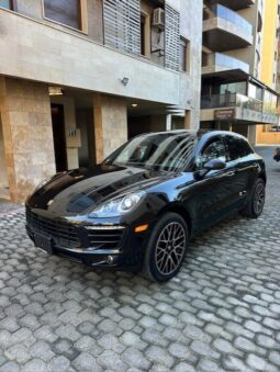 PORSCHE MACAN S 2017 BLACK ON BLACK full