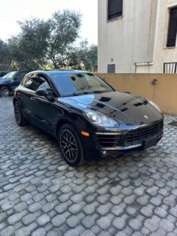 PORSCHE MACAN S 2017 BLACK ON BLACK full