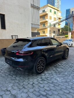 PORSCHE MACAN S 2017 BLACK ON BLACK full