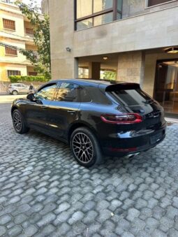 PORSCHE MACAN S 2017 BLACK ON BLACK full