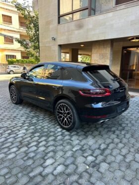 PORSCHE MACAN S 2017 BLACK ON BLACK