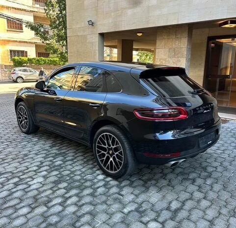 PORSCHE MACAN S 2017 BLACK ON BLACK full