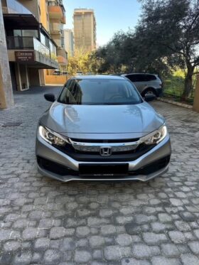 HONDA CIVIC 2021 GRAY ON TAN