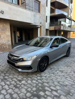 HONDA CIVIC 2021 GRAY ON TAN full