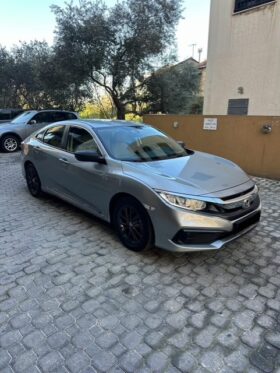 HONDA CIVIC 2021 GRAY ON TAN