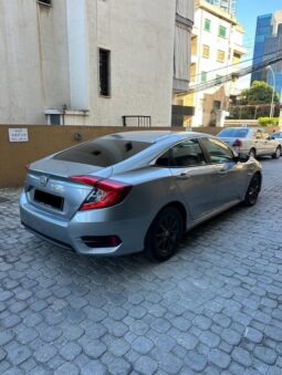 HONDA CIVIC 2021 GRAY ON TAN full