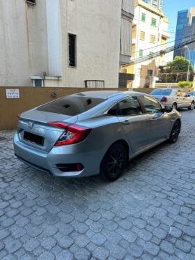 HONDA CIVIC 2021 GRAY ON TAN