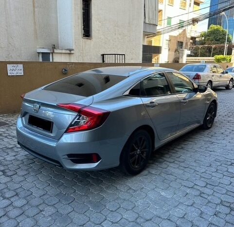 HONDA CIVIC 2021 GRAY ON TAN full