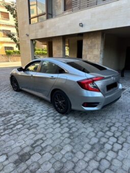 HONDA CIVIC 2021 GRAY ON TAN full