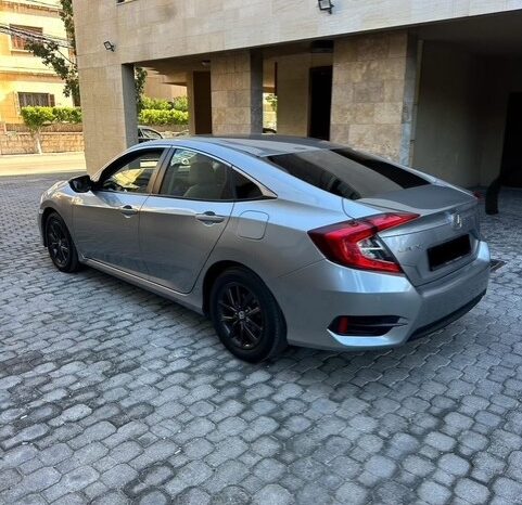 HONDA CIVIC 2021 GRAY ON TAN full