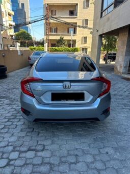 HONDA CIVIC 2021 GRAY ON TAN full