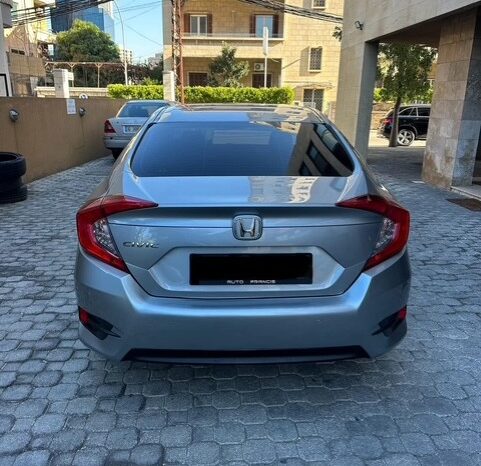 HONDA CIVIC 2021 GRAY ON TAN full