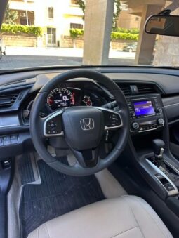 HONDA CIVIC 2021 GRAY ON TAN full