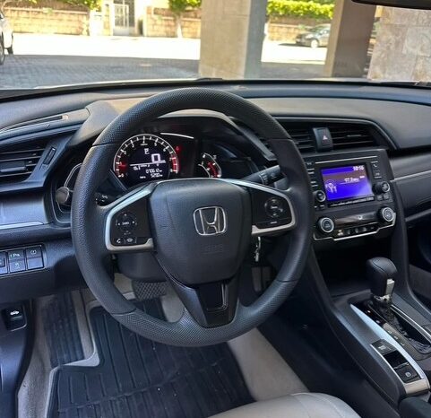 HONDA CIVIC 2021 GRAY ON TAN full