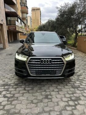 AUDI Q7 QUATTRO V6 PREMIUM PLUS 2017 BLACK ON BLACK