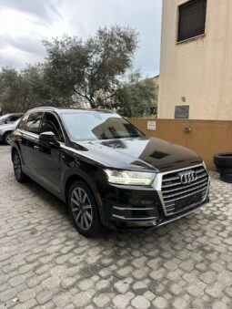 AUDI Q7 QUATTRO V6 PREMIUM PLUS 2017 BLACK ON BLACK full