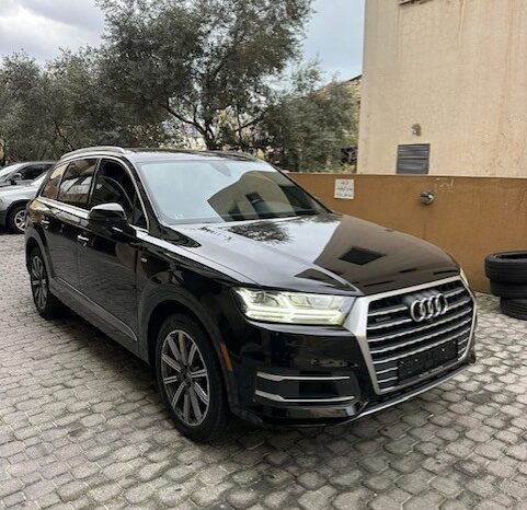 AUDI Q7 QUATTRO V6 PREMIUM PLUS 2017 BLACK ON BLACK full