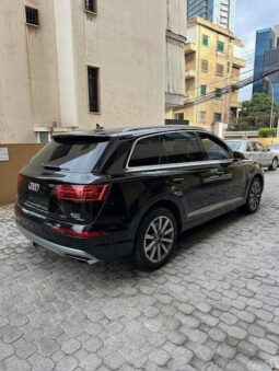 AUDI Q7 QUATTRO V6 PREMIUM PLUS 2017 BLACK ON BLACK full