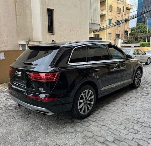 AUDI Q7 QUATTRO V6 PREMIUM PLUS 2017 BLACK ON BLACK full