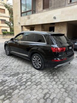 AUDI Q7 QUATTRO V6 PREMIUM PLUS 2017 BLACK ON BLACK full