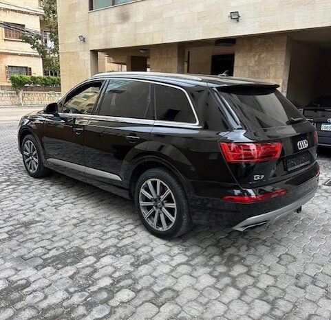 AUDI Q7 QUATTRO V6 PREMIUM PLUS 2017 BLACK ON BLACK full