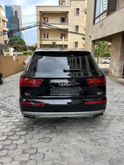 AUDI Q7 QUATTRO V6 PREMIUM PLUS 2017 BLACK ON BLACK full