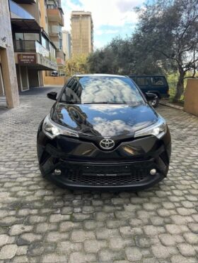 TOYOTA C-HR AWD 2017 BLACK ON BLACK