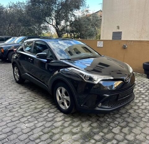 TOYOTA C-HR AWD 2017 BLACK ON BLACK full