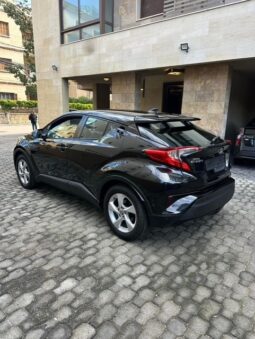 TOYOTA C-HR AWD 2017 BLACK ON BLACK full