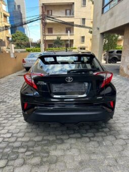 TOYOTA C-HR AWD 2017 BLACK ON BLACK full