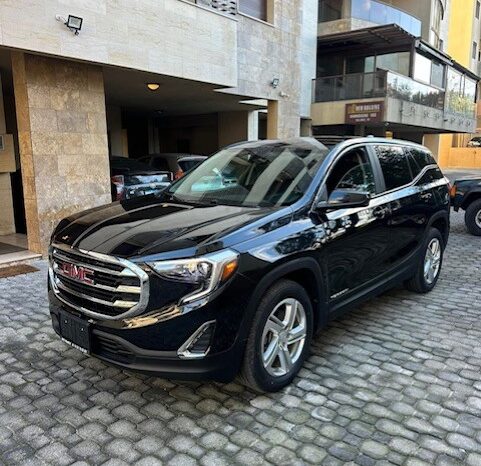 GMC TERRAIN AWD 2021 BLACK ON BLACK full