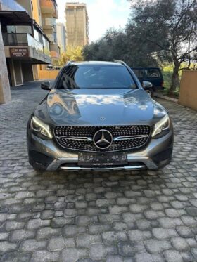 MERCEDES GLC300 4MATIC 2018 GRAY ON BLACK