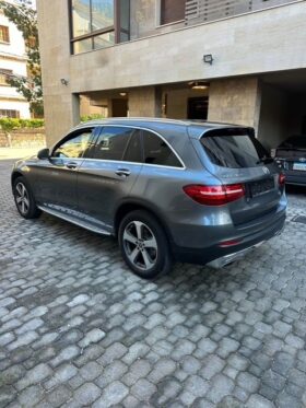 MERCEDES GLC300 4MATIC 2018 GRAY ON BLACK