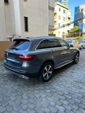 MERCEDES GLC300 4MATIC 2018 GRAY ON BLACK