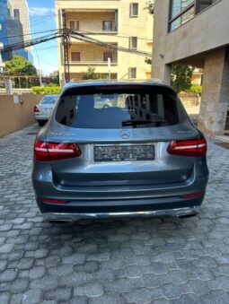 MERCEDES GLC300 4MATIC 2018 GRAY ON BLACK full