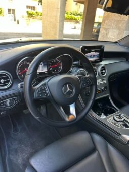 MERCEDES GLC300 4MATIC 2018 GRAY ON BLACK full