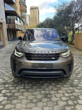 LAND ROVER DISCOVERY V6 HSE 2017 GRAY ON BLACK