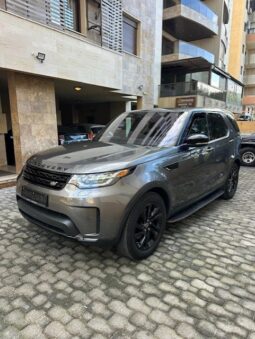 LAND ROVER DISCOVERY V6 HSE 2017 GRAY ON BLACK full