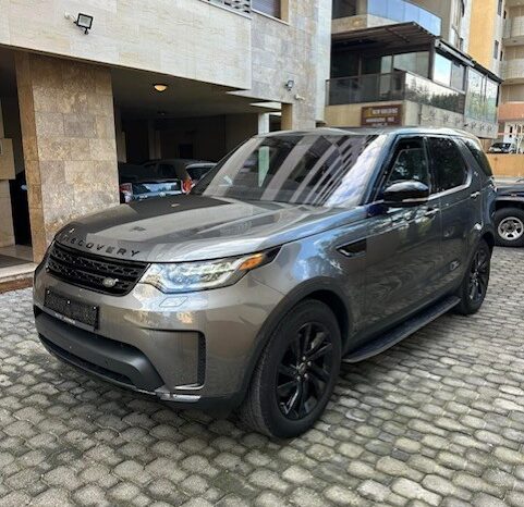 LAND ROVER DISCOVERY V6 HSE 2017 GRAY ON BLACK full